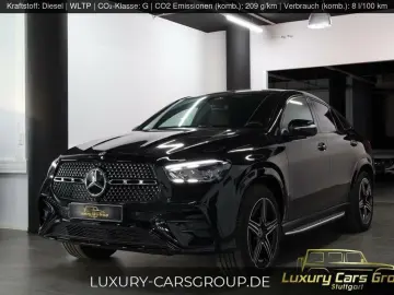 MERCEDES-BENZ GLE 450 d 4Matic Coupe AMG-Pano-Winter&hellip;