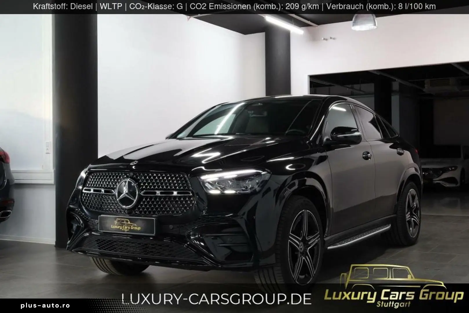 MERCEDES-BENZ GLE 450 d 4Matic Coupe AMG-Pano-Winter&hellip;
