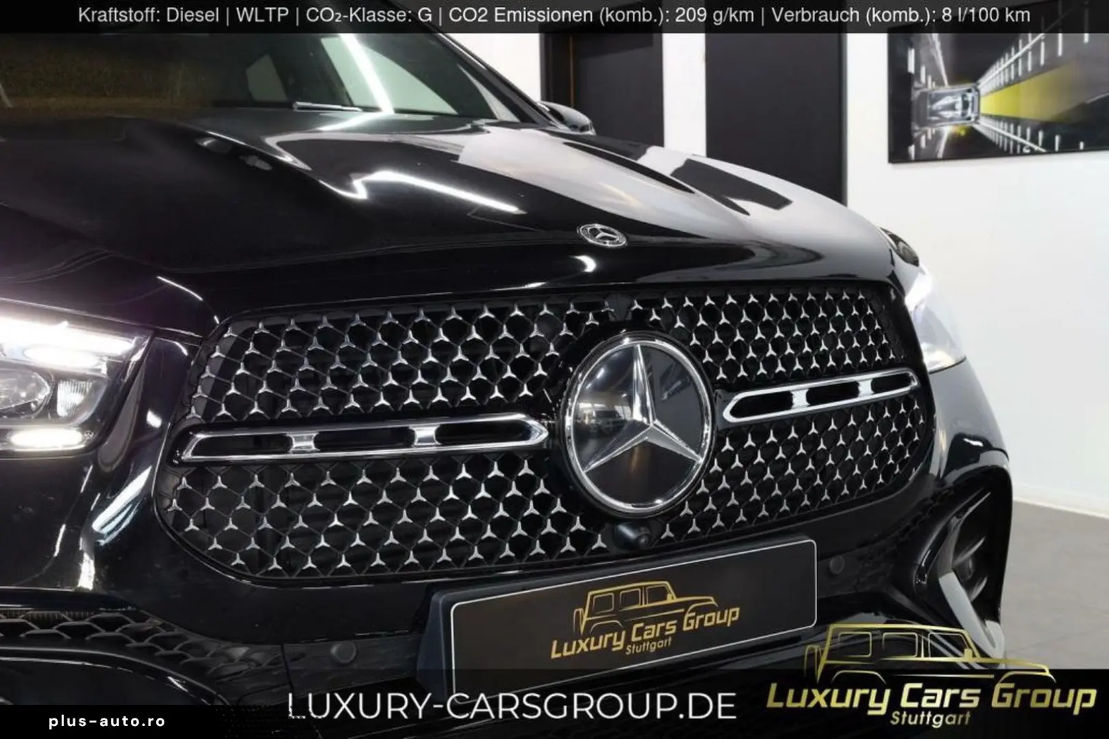MERCEDES-BENZ GLE 450 d 4Matic Coupe AMG-Pano-Winter&hellip;