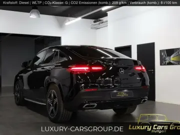MERCEDES-BENZ GLE 450 d 4Matic Coupe AMG-Pano-Winter&hellip;