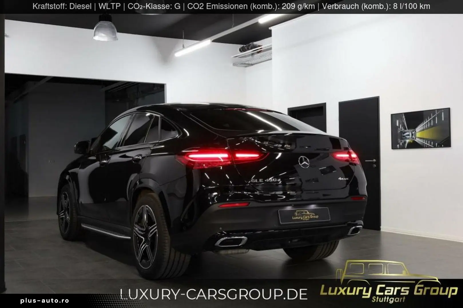 MERCEDES-BENZ GLE 450 d 4Matic Coupe AMG-Pano-Winter&hellip;