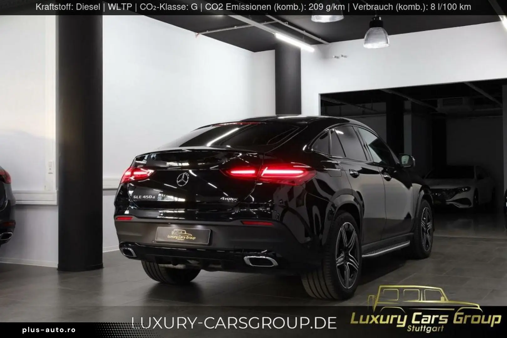 MERCEDES-BENZ GLE 450 d 4Matic Coupe AMG-Pano-Winter&hellip;