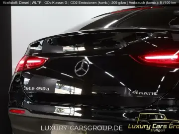 MERCEDES-BENZ GLE 450 d 4Matic Coupe AMG-Pano-Winter&hellip;