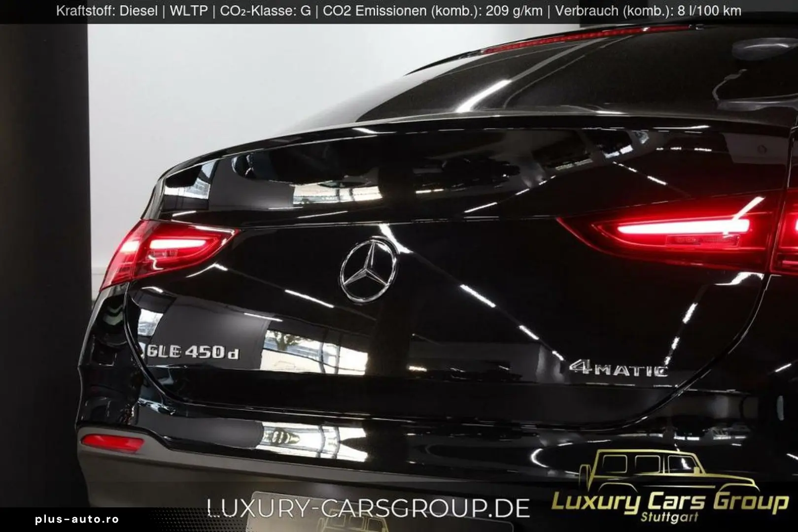 MERCEDES-BENZ GLE 450 d 4Matic Coupe AMG-Pano-Winter&hellip;