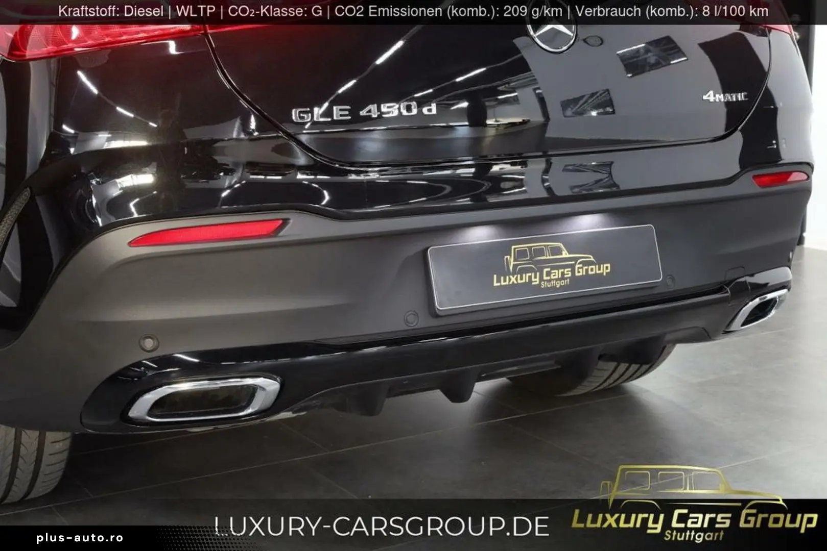 MERCEDES-BENZ GLE 450 d 4Matic Coupe AMG-Pano-Winter&hellip;
