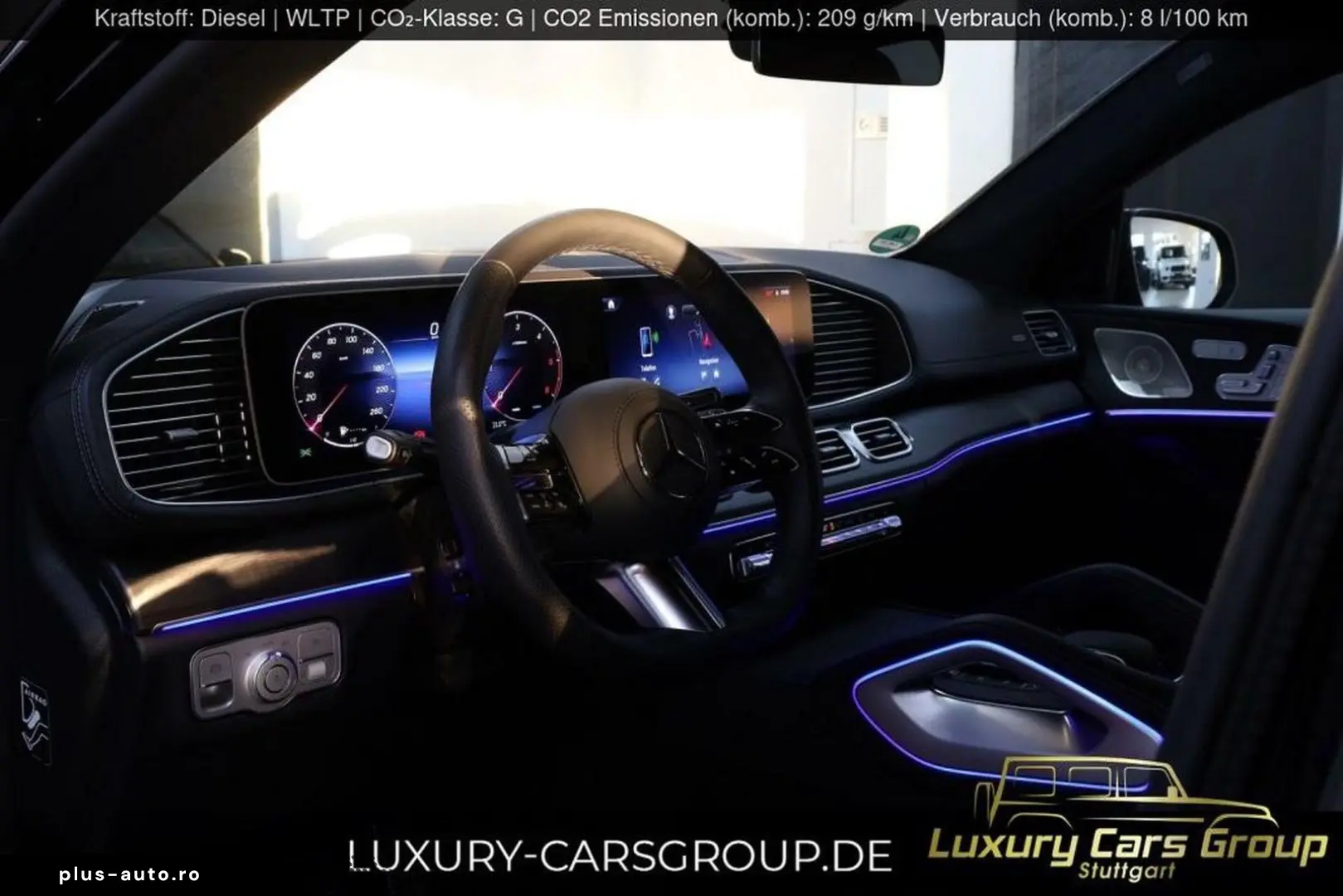 MERCEDES-BENZ GLE 450 d 4Matic Coupe AMG-Pano-Winter&hellip;