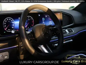 MERCEDES-BENZ GLE 450 d 4Matic Coupe AMG-Pano-Winter&hellip;