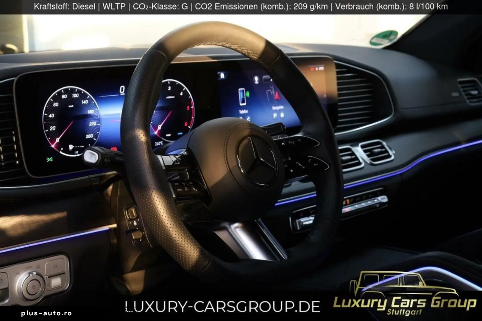 MERCEDES-BENZ GLE 450 d 4Matic Coupe AMG-Pano-Winter&hellip;