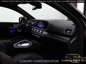 MERCEDES-BENZ GLE 450 d 4Matic Coupe AMG-Pano-Winter&hellip;