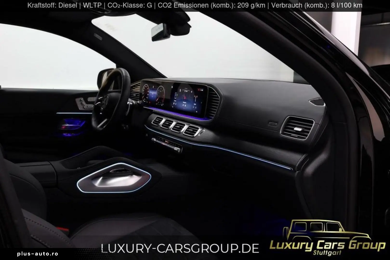 MERCEDES-BENZ GLE 450 d 4Matic Coupe AMG-Pano-Winter&hellip;