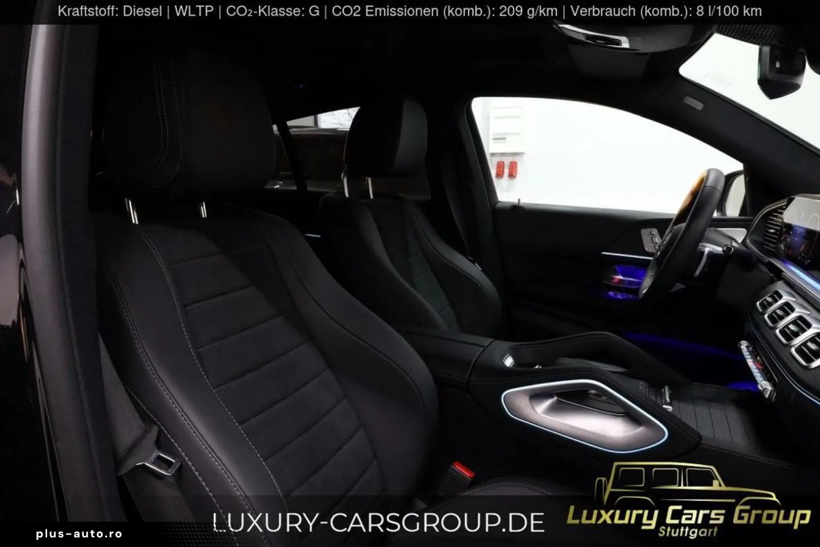 MERCEDES-BENZ GLE 450 d 4Matic Coupe AMG-Pano-Winter&hellip;
