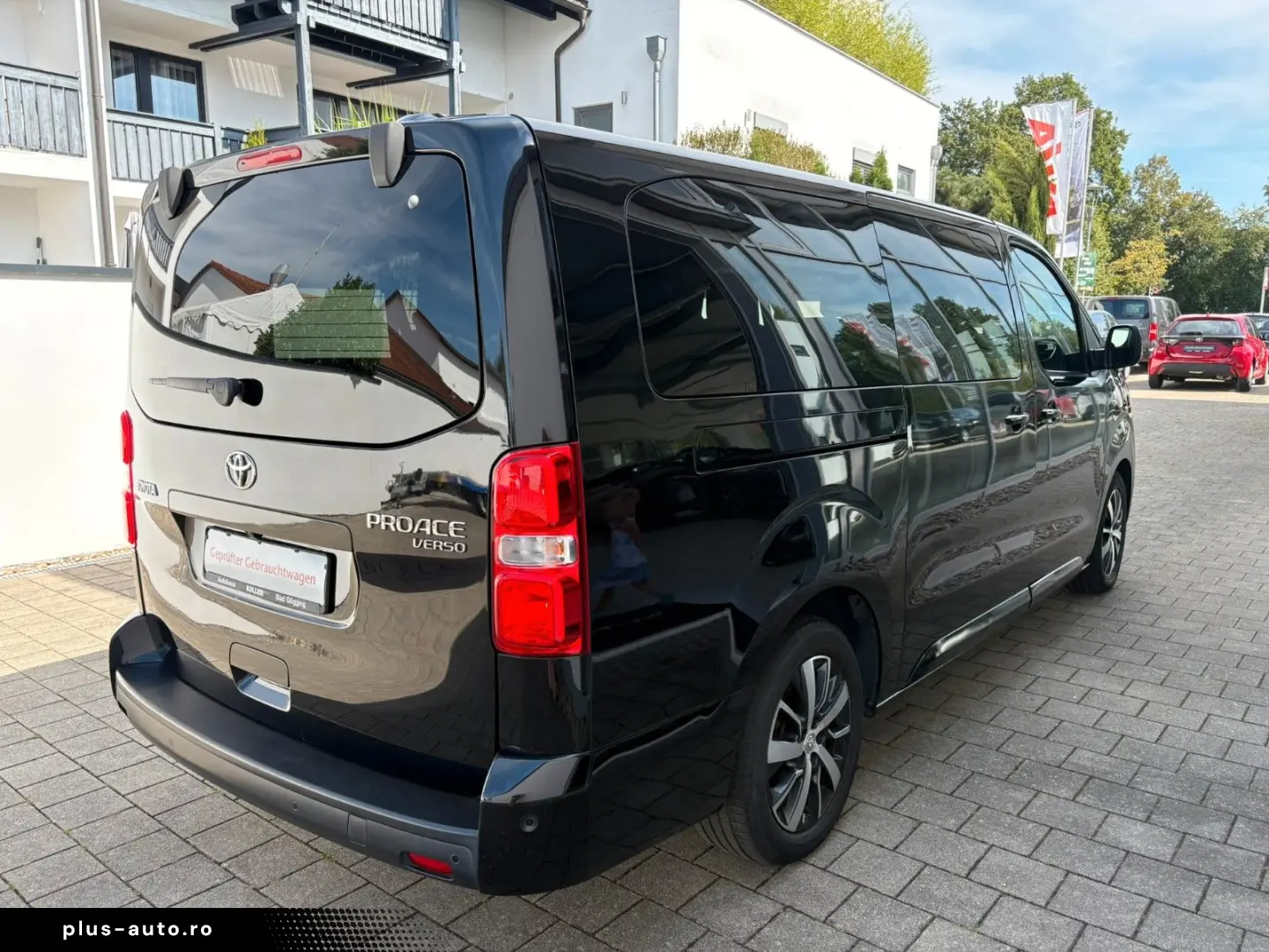 TOYOTA Proace Verso 2.0 D Autom L2 Navi 9Sitze PDC