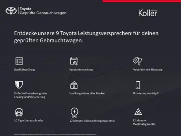 TOYOTA Proace Verso 2.0 D Autom L2 Navi 9Sitze PDC