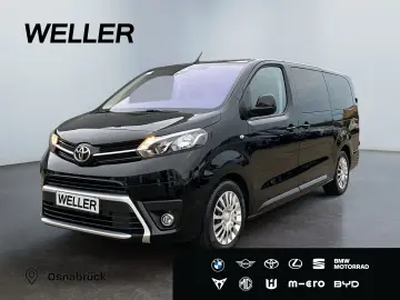 TOYOTA Proace 2 0l-D-4D L2 Verso  9-Si. PDC v h SHZ Hec