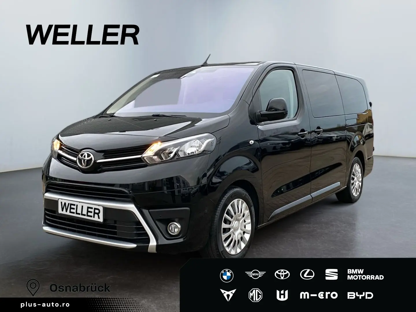 TOYOTA Proace 2 0l-D-4D L2 Verso  9-Si. PDC v h SHZ Hec