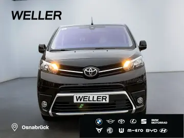 TOYOTA Proace 2 0l-D-4D L2 Verso  9-Si. PDC v h SHZ Hec
