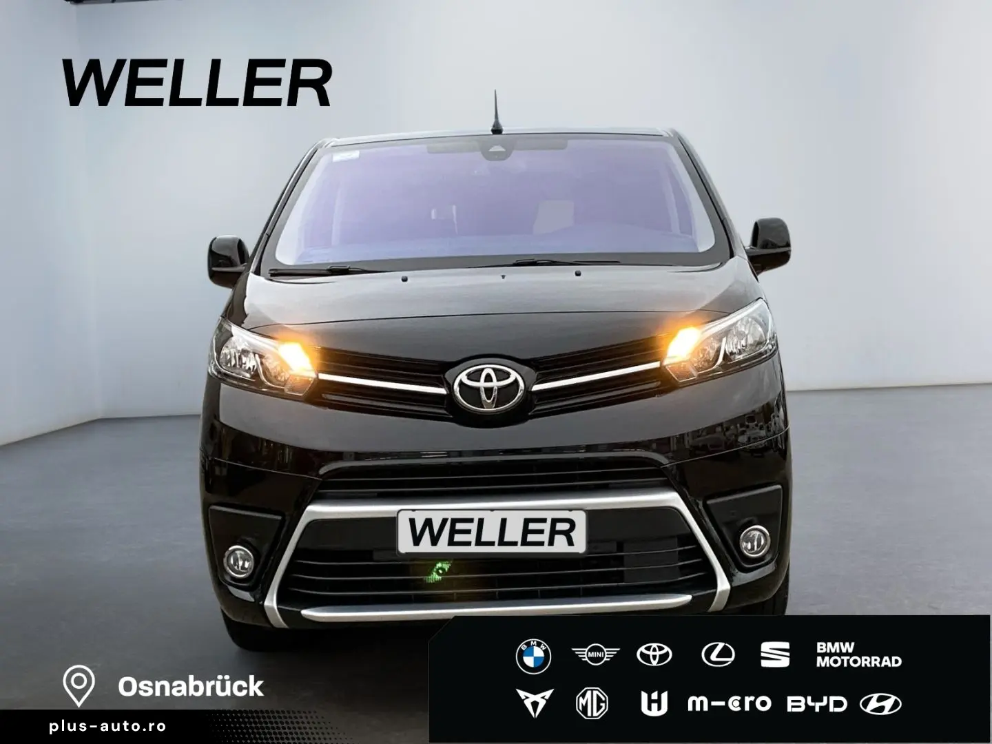 TOYOTA Proace 2 0l-D-4D L2 Verso  9-Si. PDC v h SHZ Hec