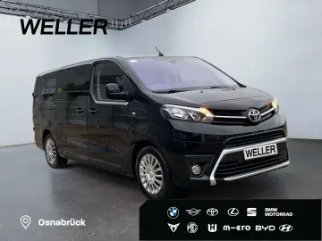 TOYOTA Proace 2 0l-D-4D L2 Verso  9-Si. PDC v h SHZ Hec