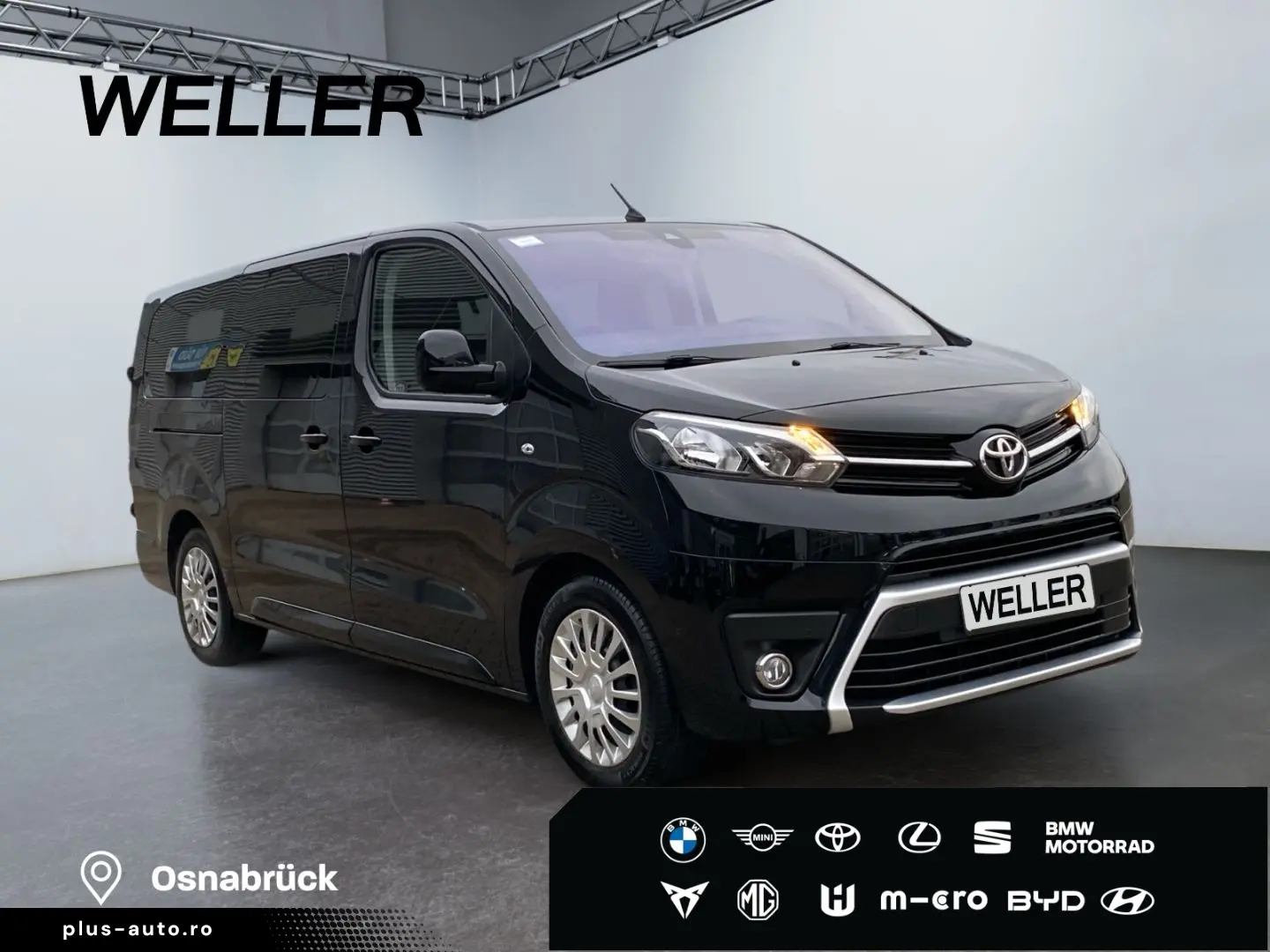 TOYOTA Proace 2 0l-D-4D L2 Verso  9-Si. PDC v h SHZ Hec