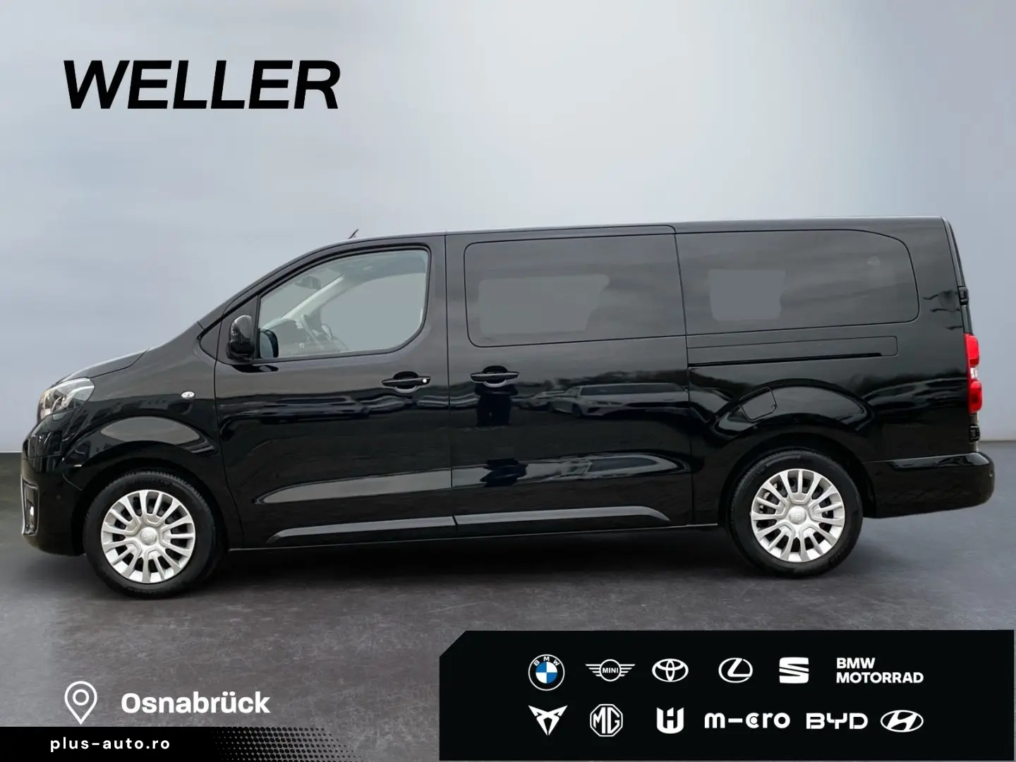 TOYOTA Proace 2 0l-D-4D L2 Verso  9-Si. PDC v h SHZ Hec