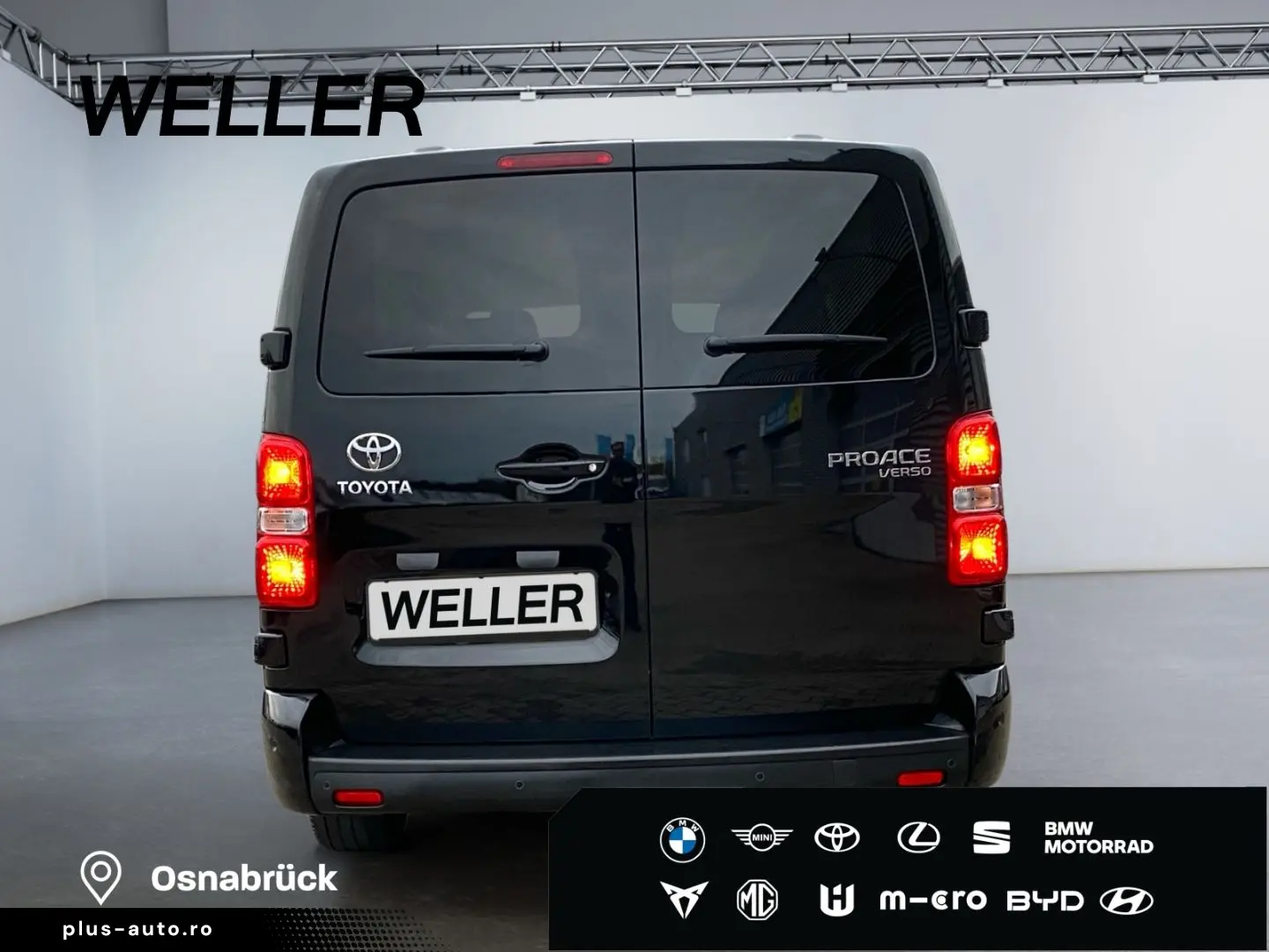 TOYOTA Proace 2 0l-D-4D L2 Verso  9-Si. PDC v h SHZ Hec