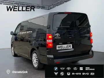 TOYOTA Proace 2 0l-D-4D L2 Verso  9-Si. PDC v h SHZ Hec