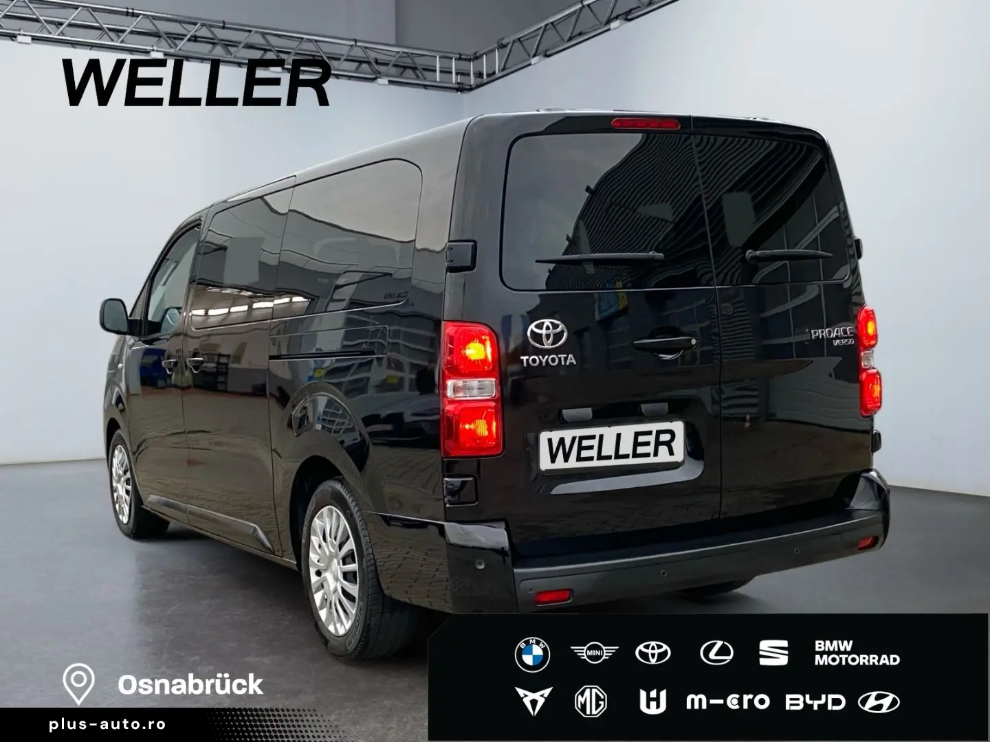 TOYOTA Proace 2 0l-D-4D L2 Verso  9-Si. PDC v h SHZ Hec