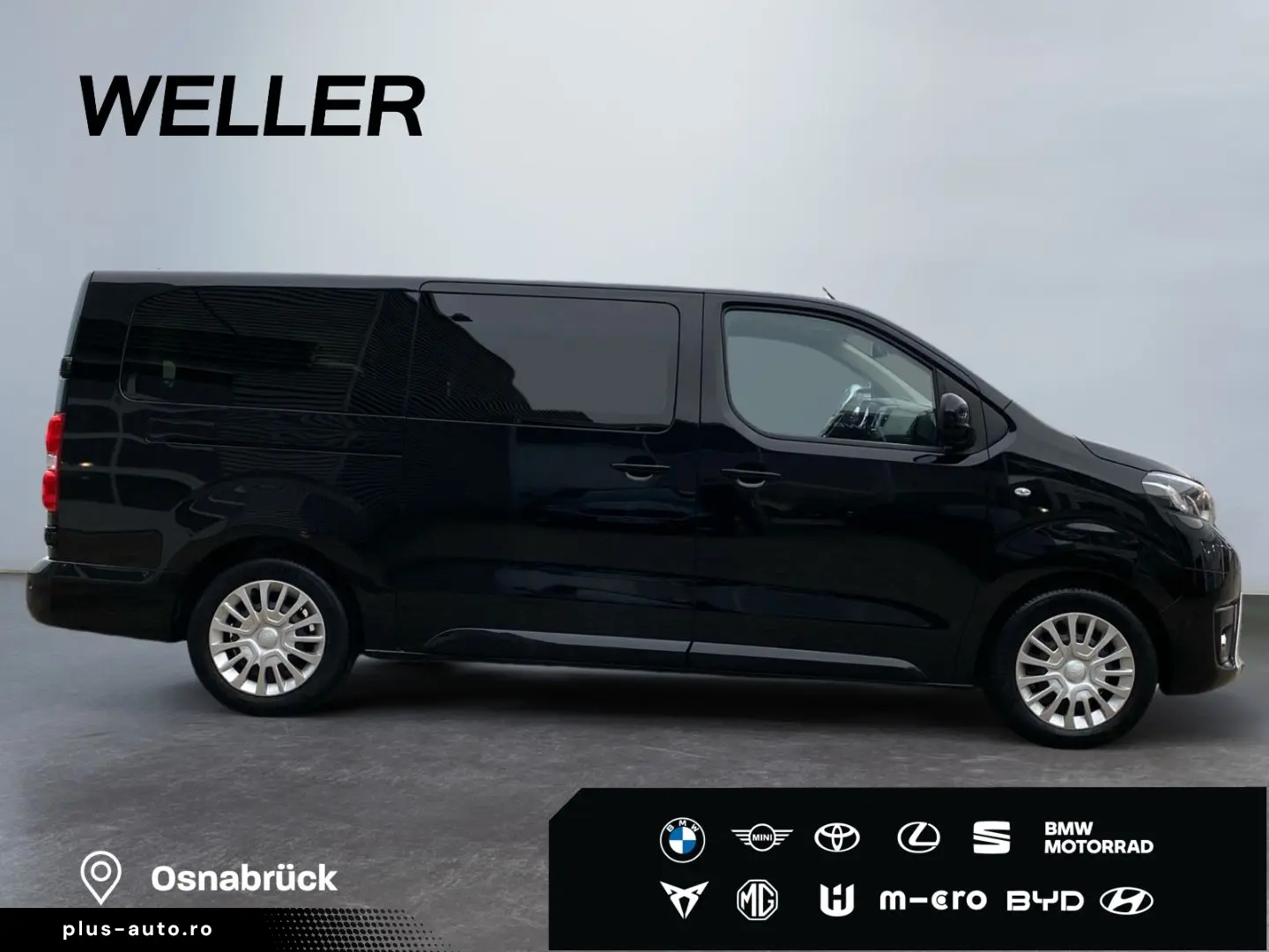 TOYOTA Proace 2 0l-D-4D L2 Verso  9-Si. PDC v h SHZ Hec