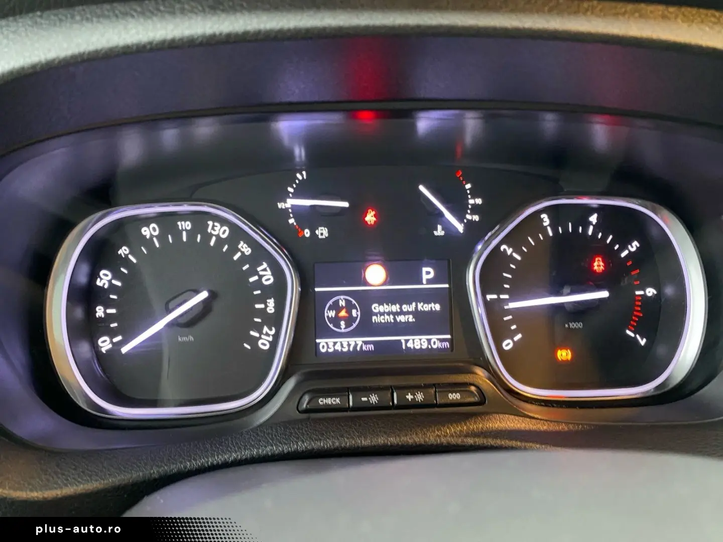 TOYOTA Proace 2 0l-D-4D L2 Verso  9-Si. PDC v h SHZ Hec