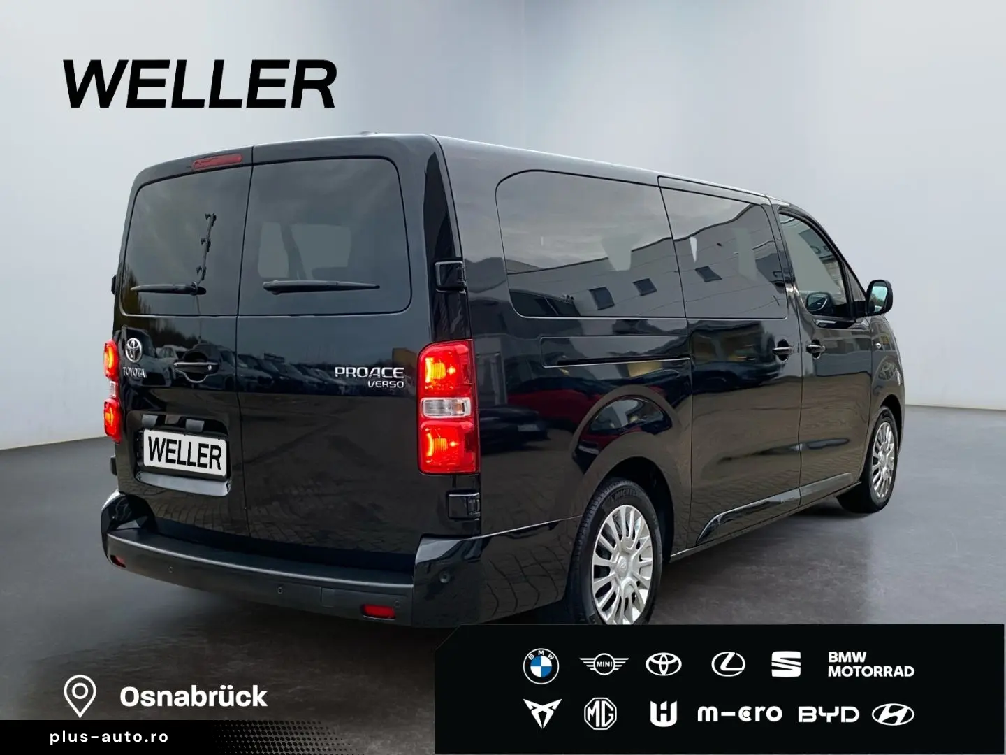 TOYOTA Proace 2 0l-D-4D L2 Verso  9-Si. PDC v h SHZ Hec