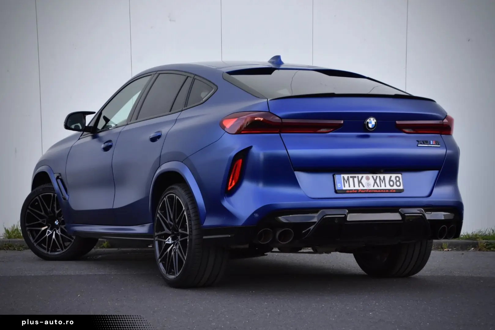 BMW X6 M Competition