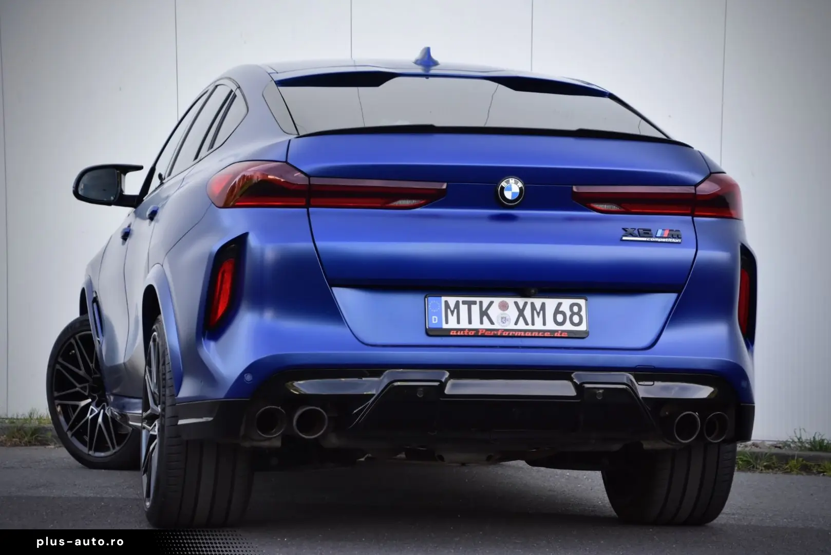 BMW X6 M Competition