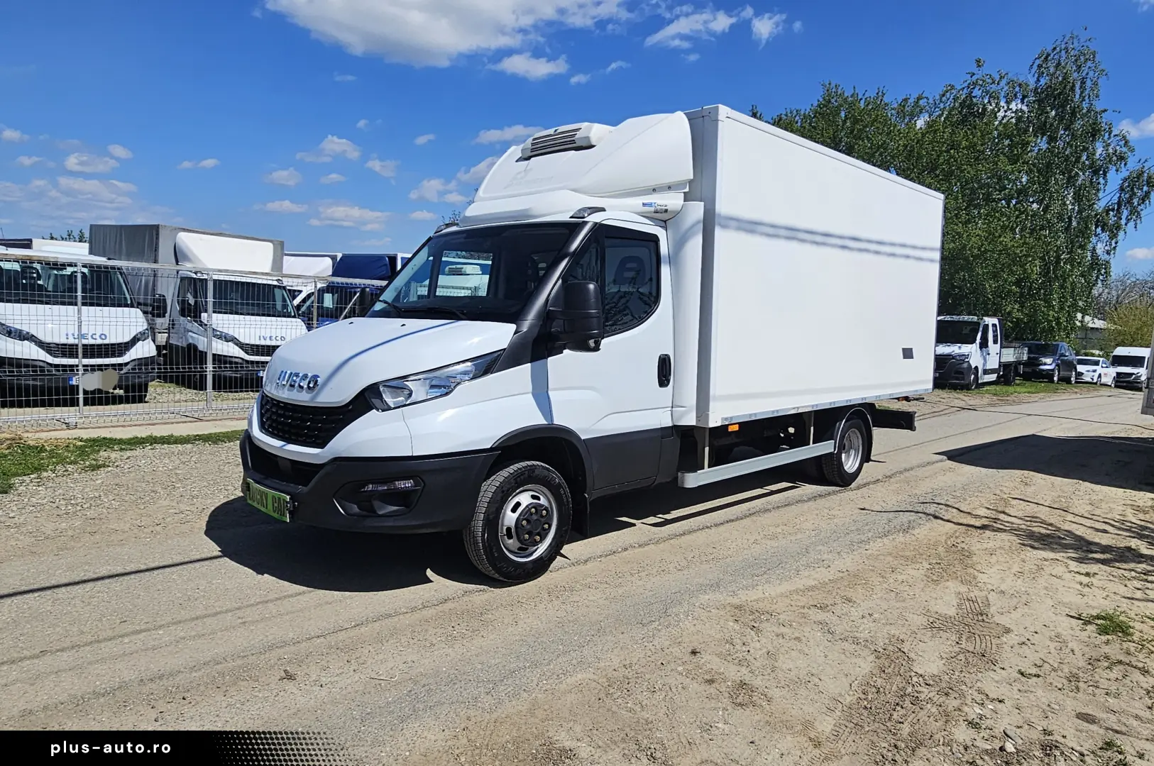 Iveco Daily 35C16 3.0D frig