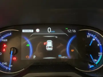 Toyota RAV4 - Plug in hybrid - Tractiune integrala