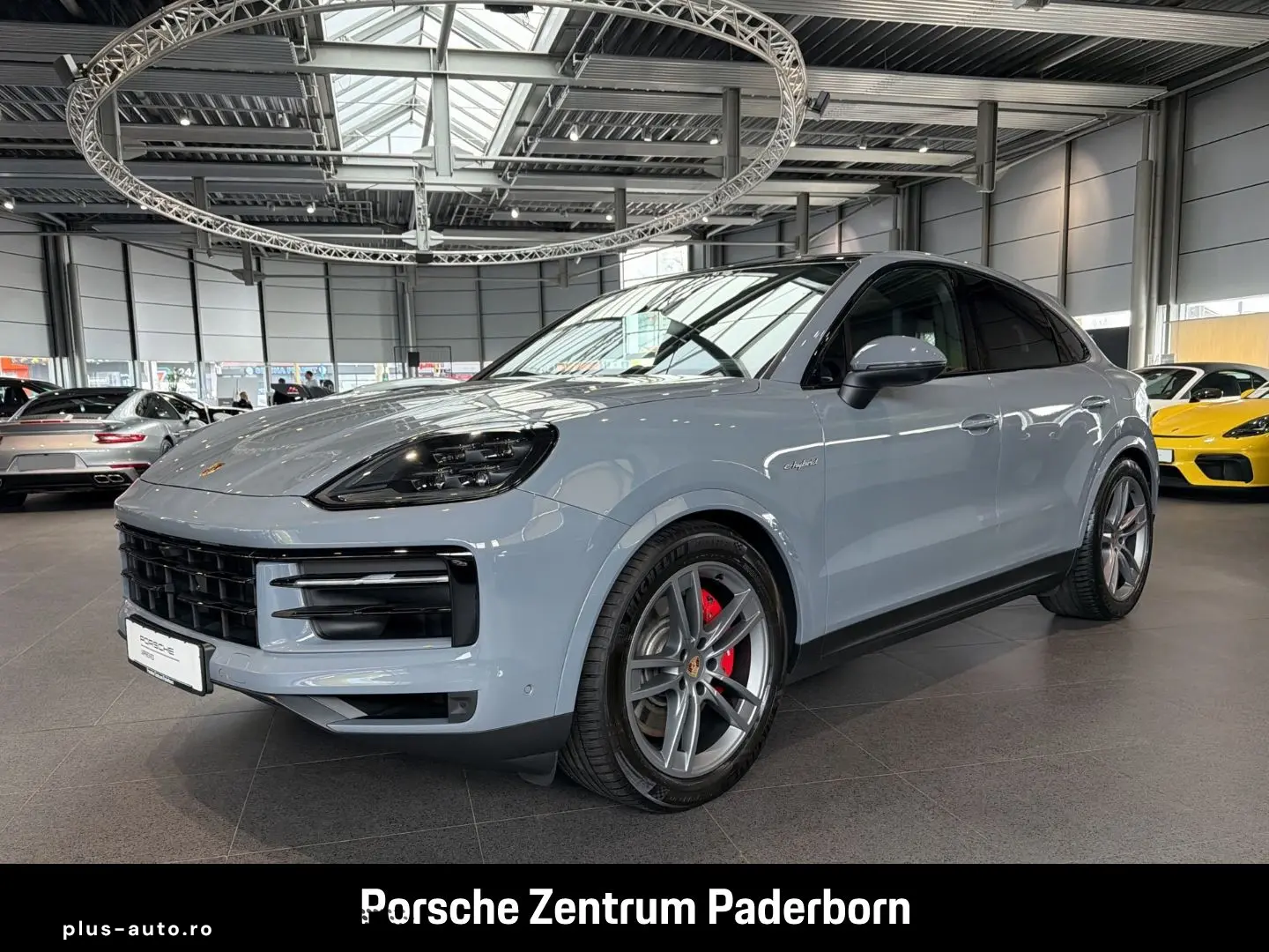 PORSCHE Cayenne S E-Hybrid Coupe HA-Lenkung InnoDrive