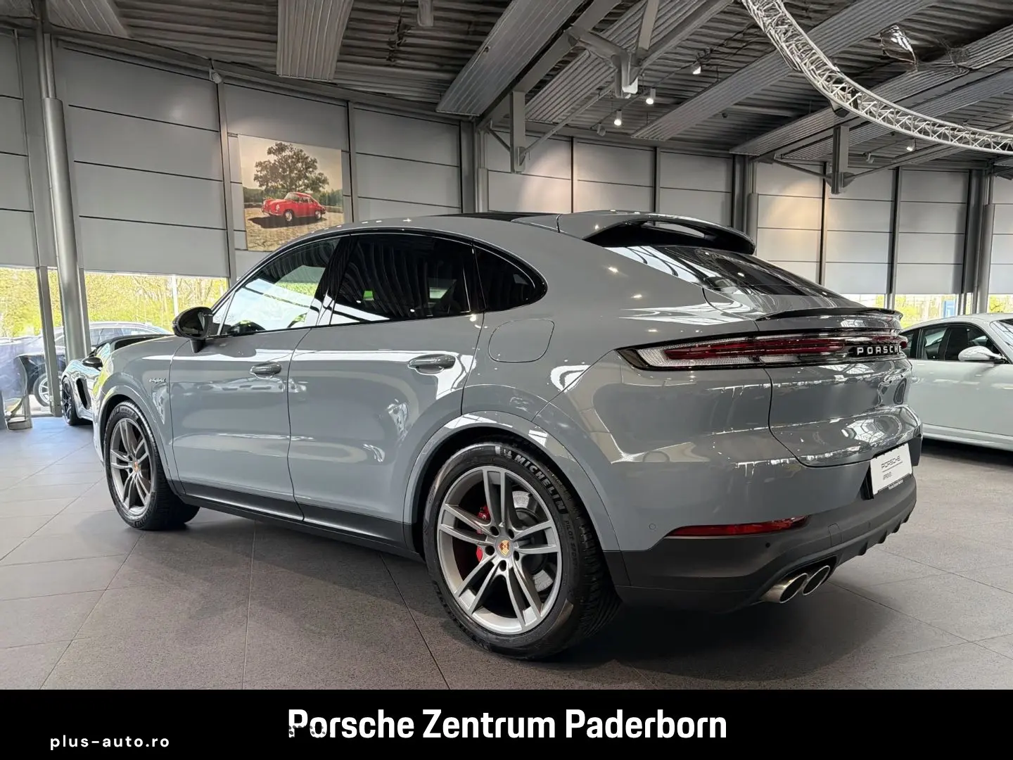 PORSCHE Cayenne S E-Hybrid Coupe HA-Lenkung InnoDrive