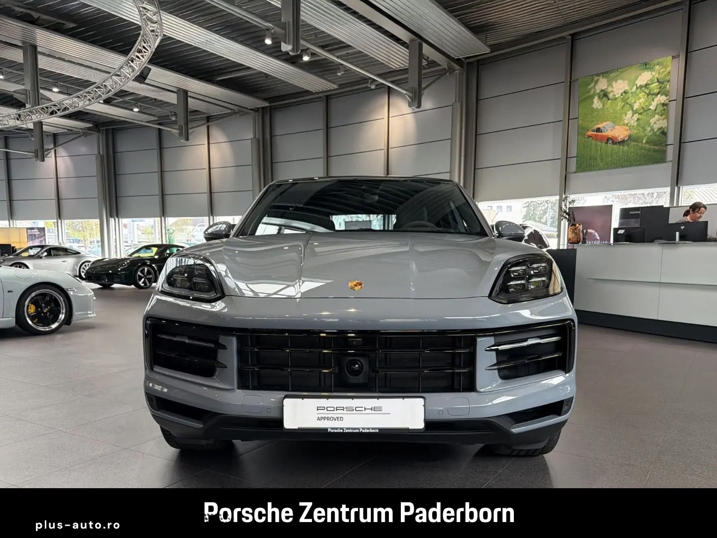 PORSCHE Cayenne S E-Hybrid Coupe HA-Lenkung InnoDrive