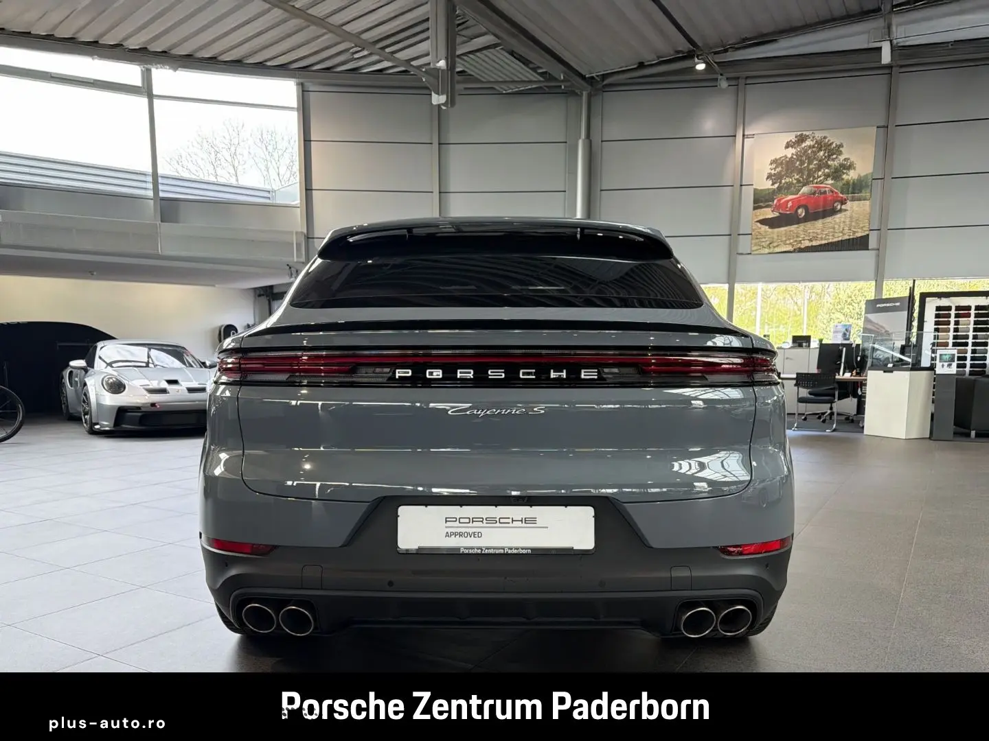 PORSCHE Cayenne S E-Hybrid Coupe HA-Lenkung InnoDrive