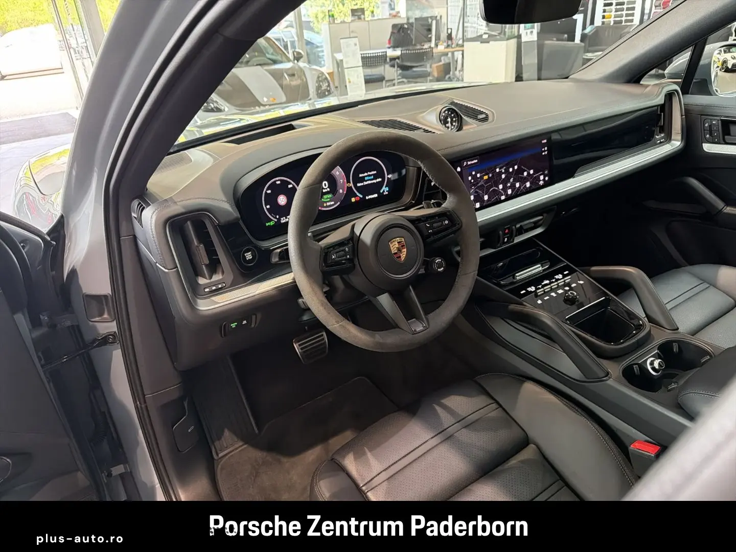 PORSCHE Cayenne S E-Hybrid Coupe HA-Lenkung InnoDrive