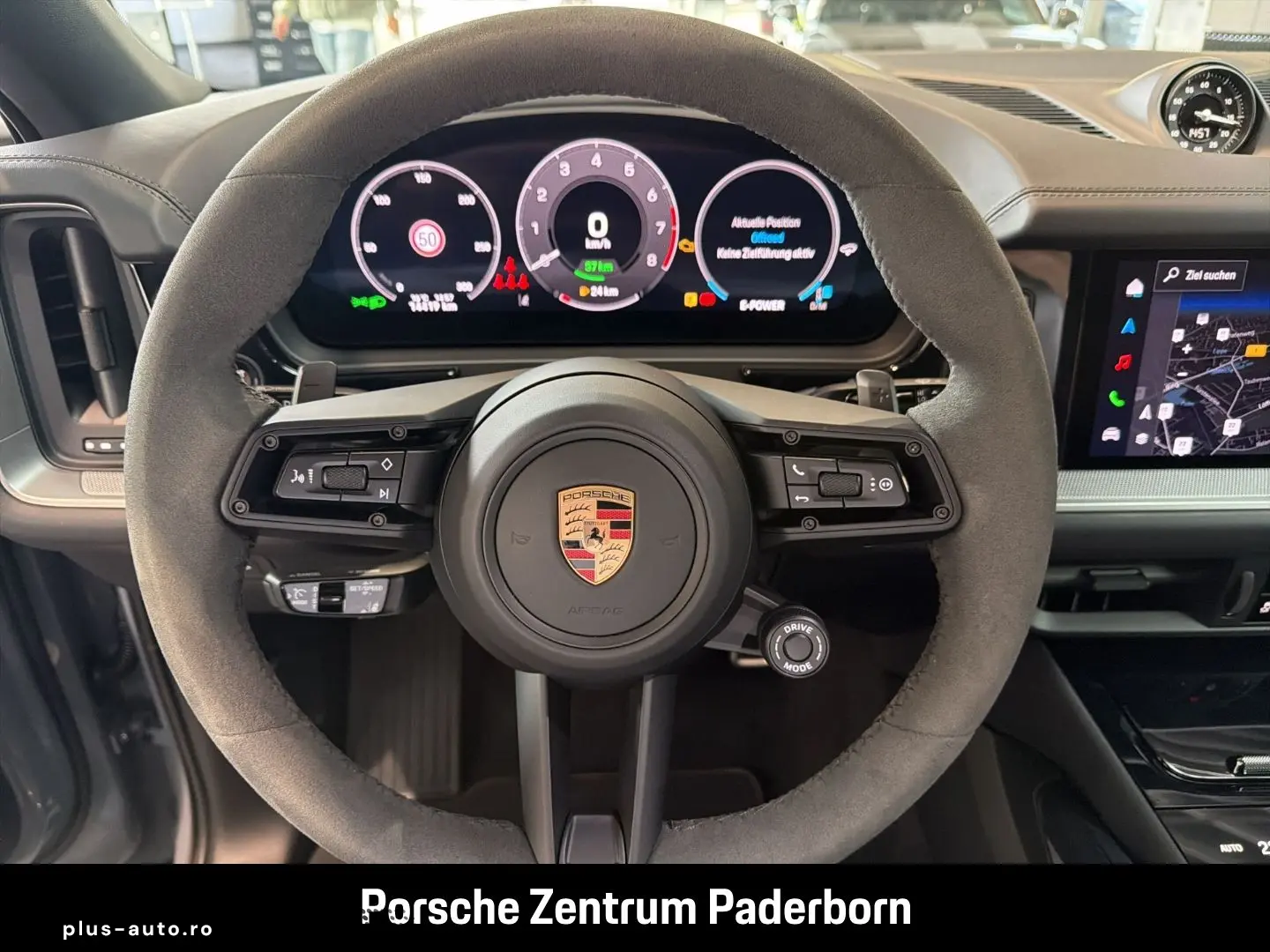 PORSCHE Cayenne S E-Hybrid Coupe HA-Lenkung InnoDrive