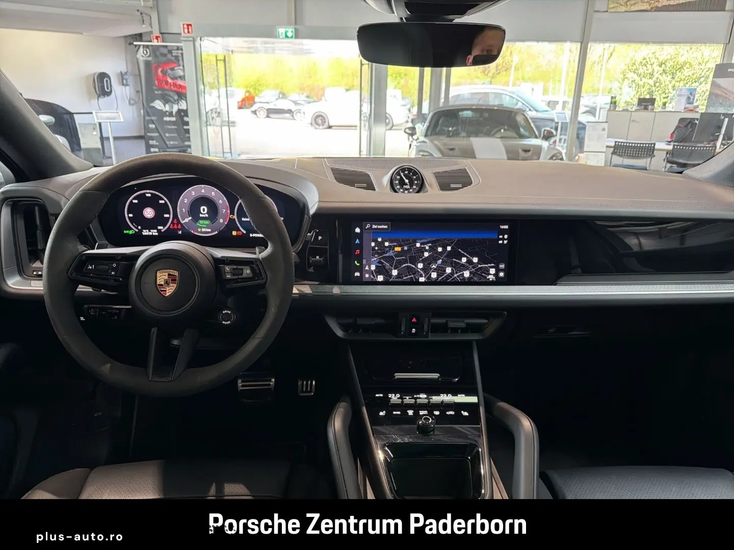 PORSCHE Cayenne S E-Hybrid Coupe HA-Lenkung InnoDrive