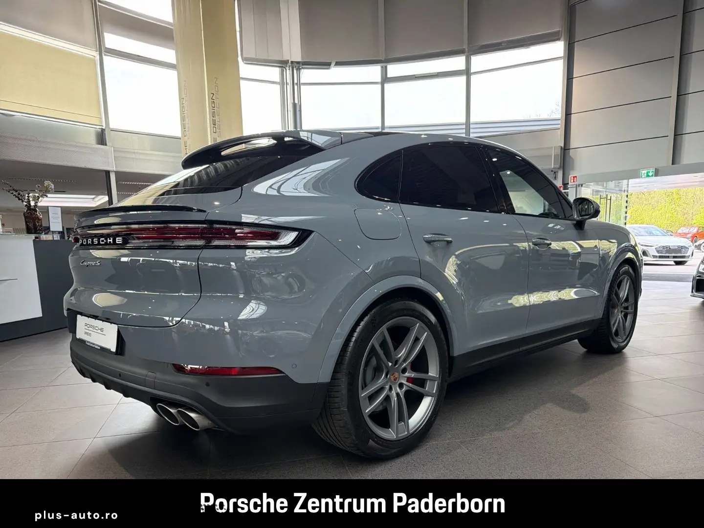 PORSCHE Cayenne S E-Hybrid Coupe HA-Lenkung InnoDrive