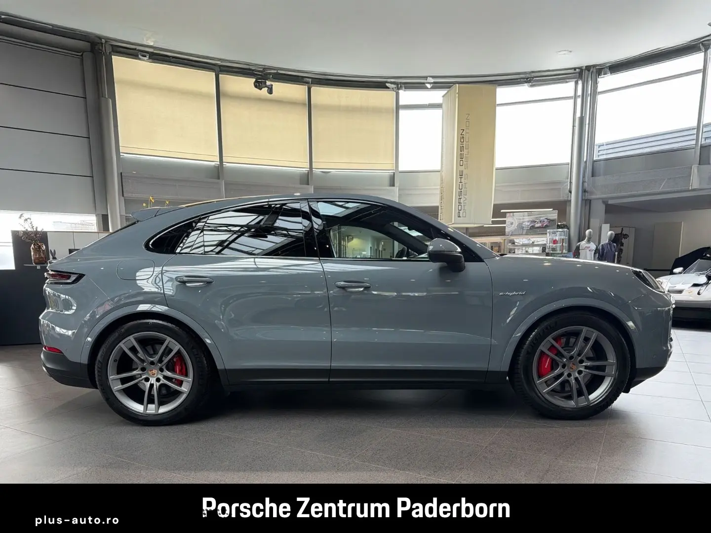 PORSCHE Cayenne S E-Hybrid Coupe HA-Lenkung InnoDrive