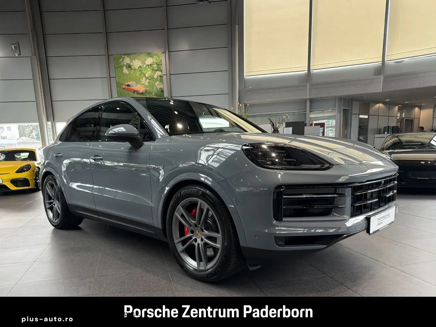 PORSCHE Cayenne S E-Hybrid Coupe HA-Lenkung InnoDrive