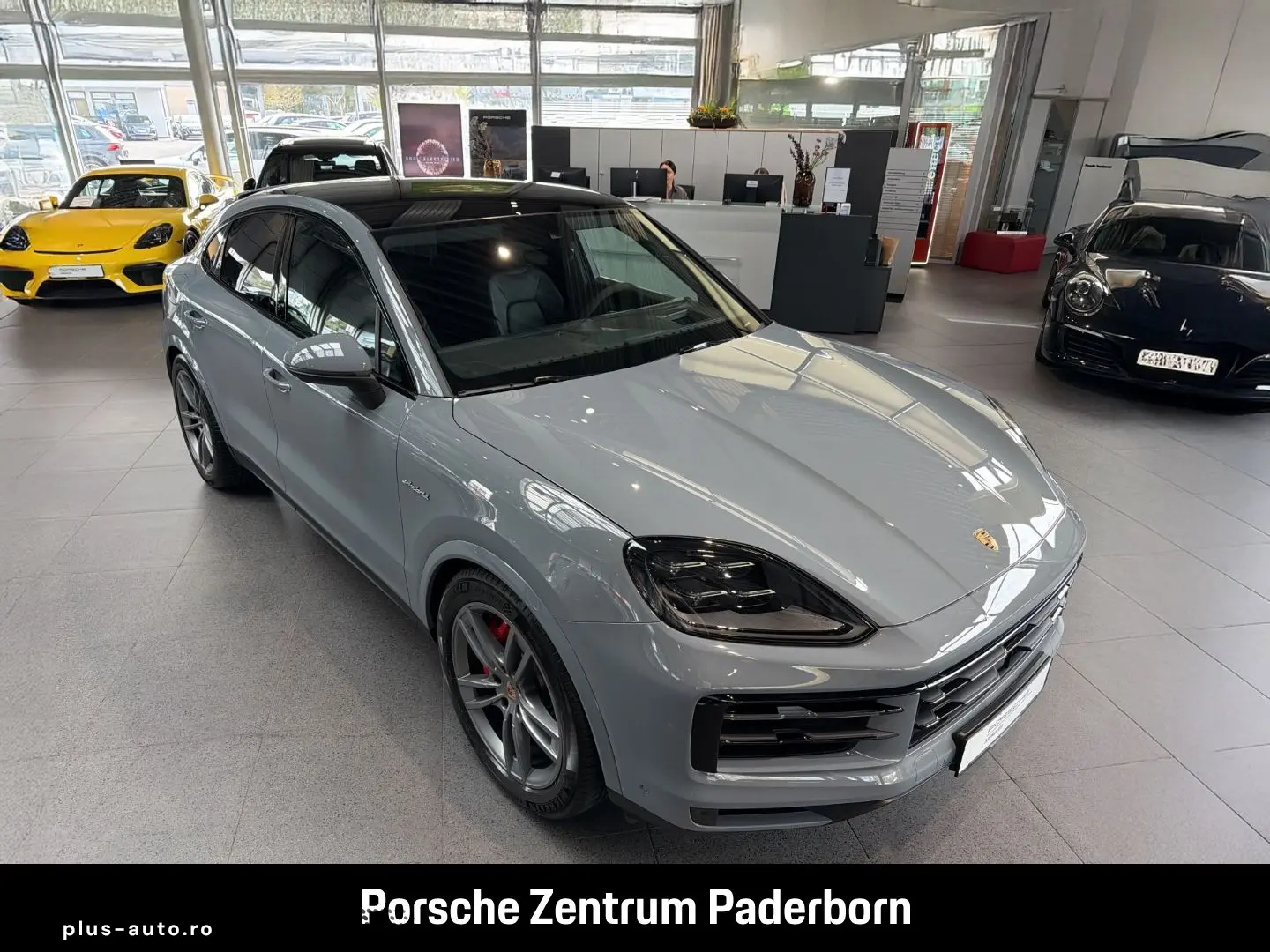 PORSCHE Cayenne S E-Hybrid Coupe HA-Lenkung InnoDrive