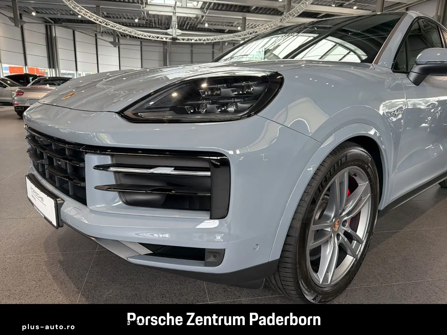 PORSCHE Cayenne S E-Hybrid Coupe HA-Lenkung InnoDrive