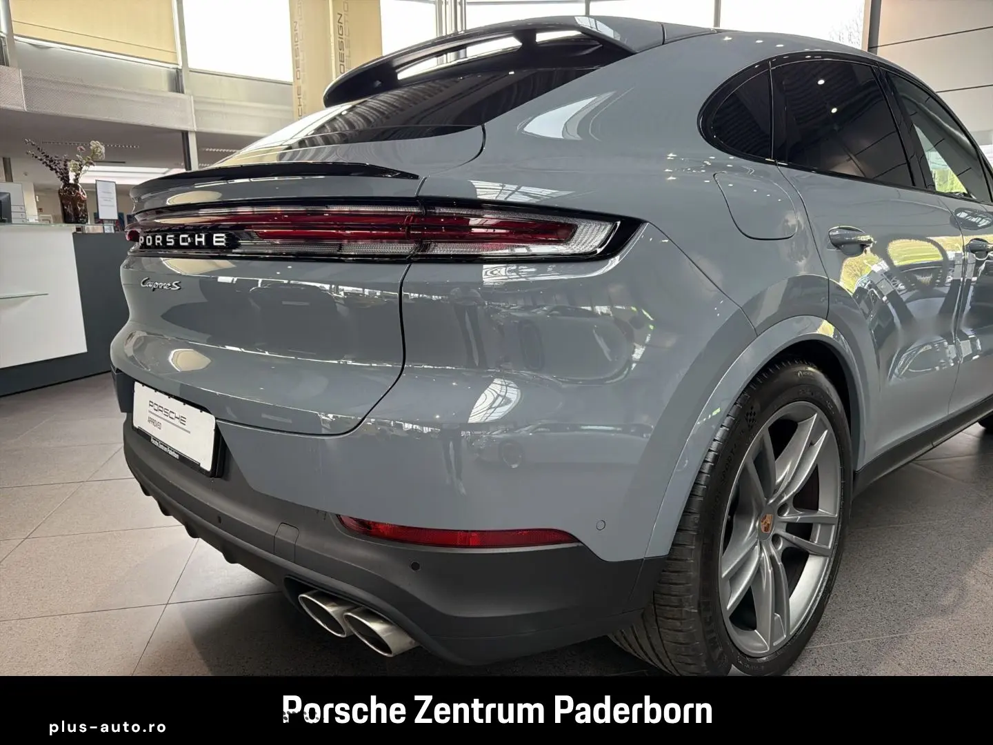 PORSCHE Cayenne S E-Hybrid Coupe HA-Lenkung InnoDrive