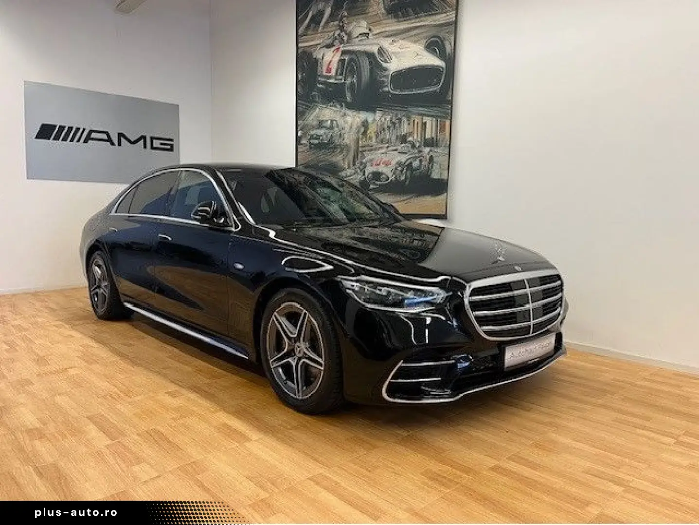 MERCEDES-BENZ S580e 4Matic lang AMG-Line  Plug-In