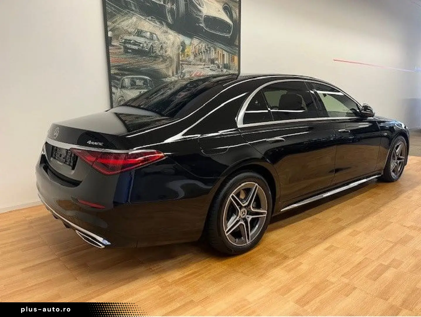MERCEDES-BENZ S580e 4Matic lang AMG-Line  Plug-In