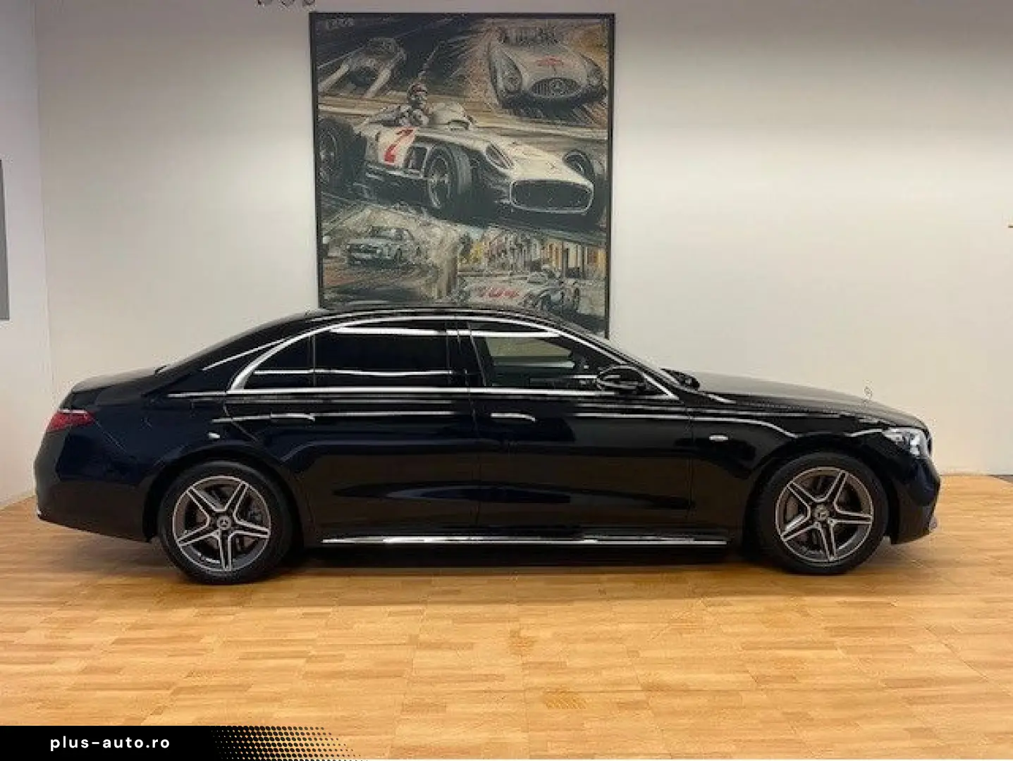 MERCEDES-BENZ S580e 4Matic lang AMG-Line  Plug-In